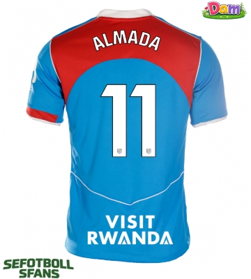 Atletico Madrid Thiago Almada #11 Tredje Tröja Kvinnor 2025-26 Kortärmad